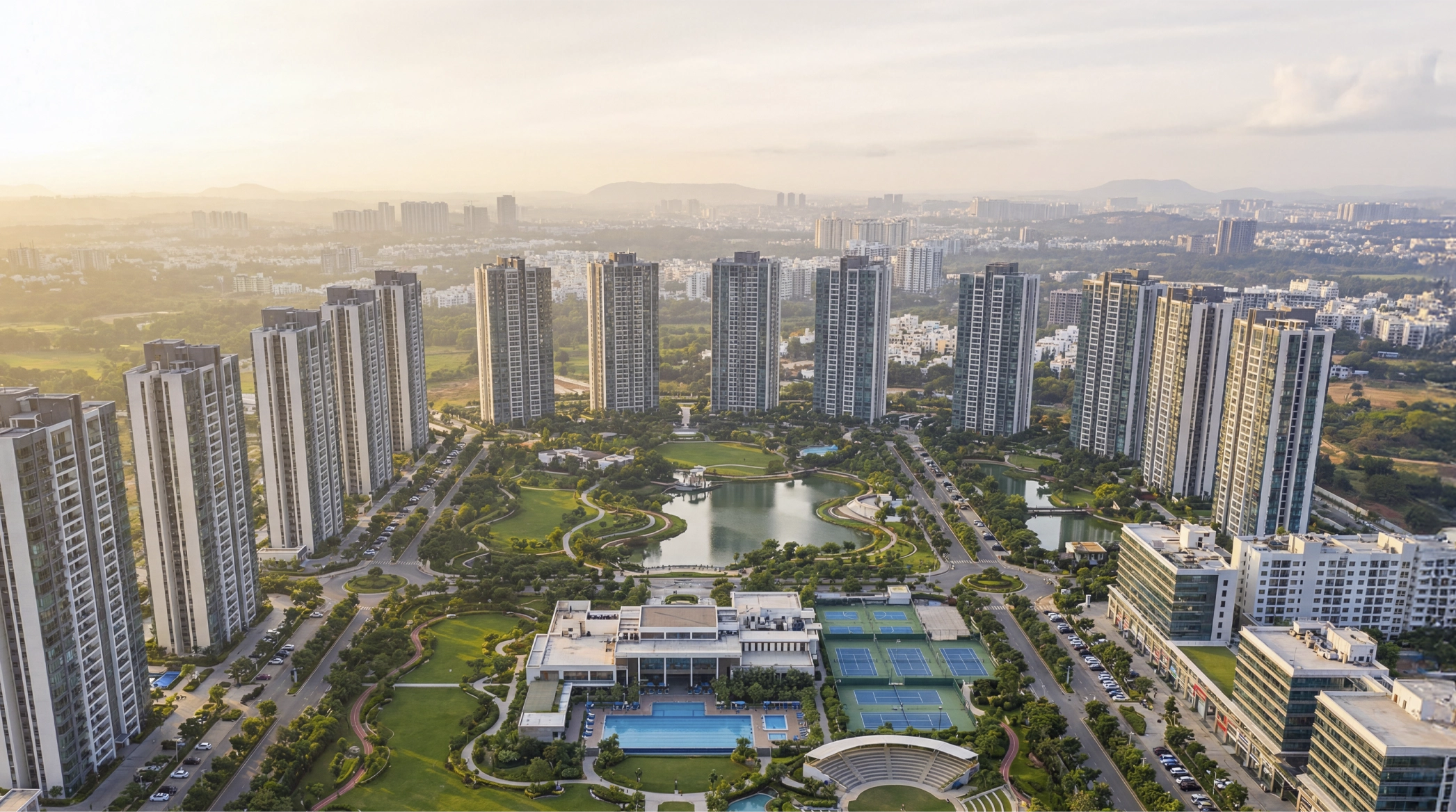 Sobha One World Amenities